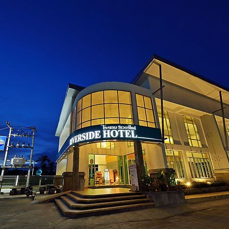Riverside Hotel Krabi Bagian luar foto