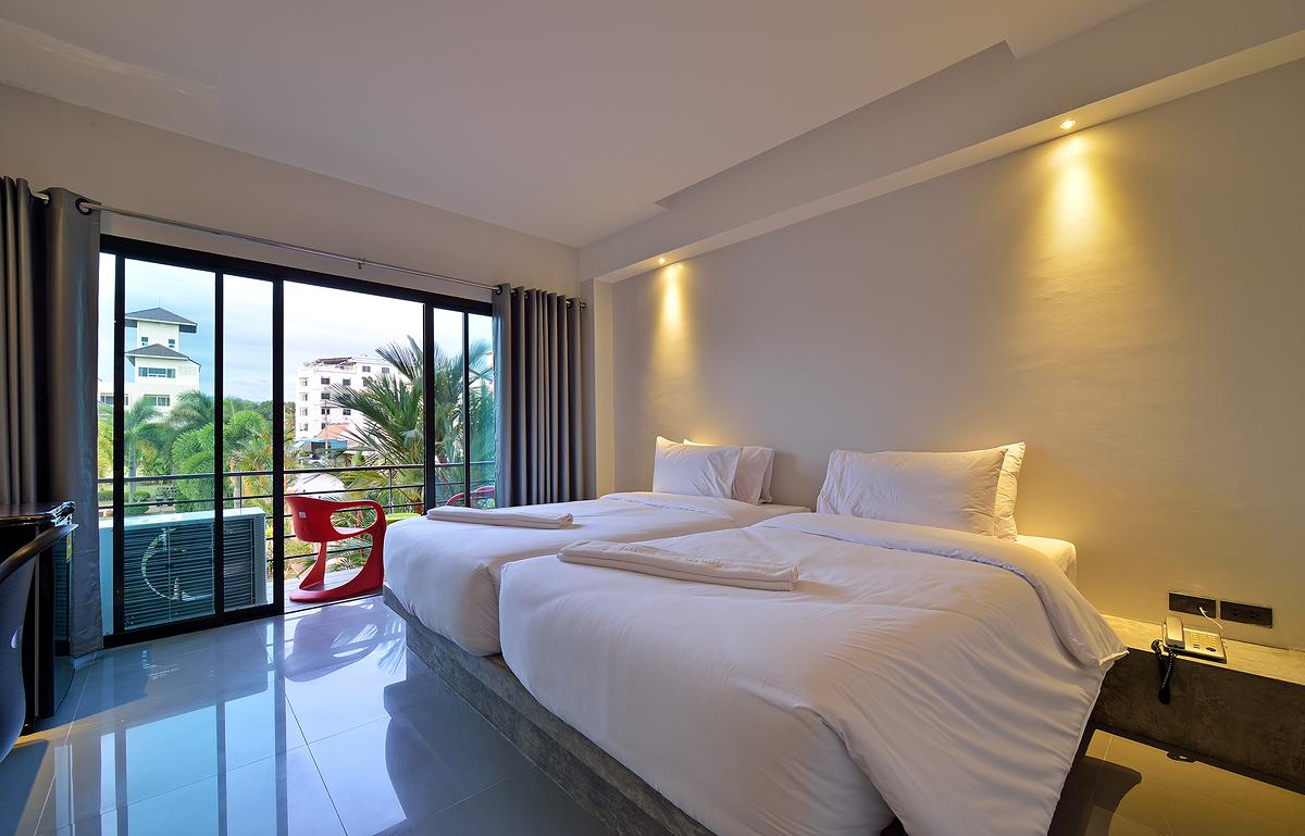 Riverside Hotel Krabi Bagian luar foto