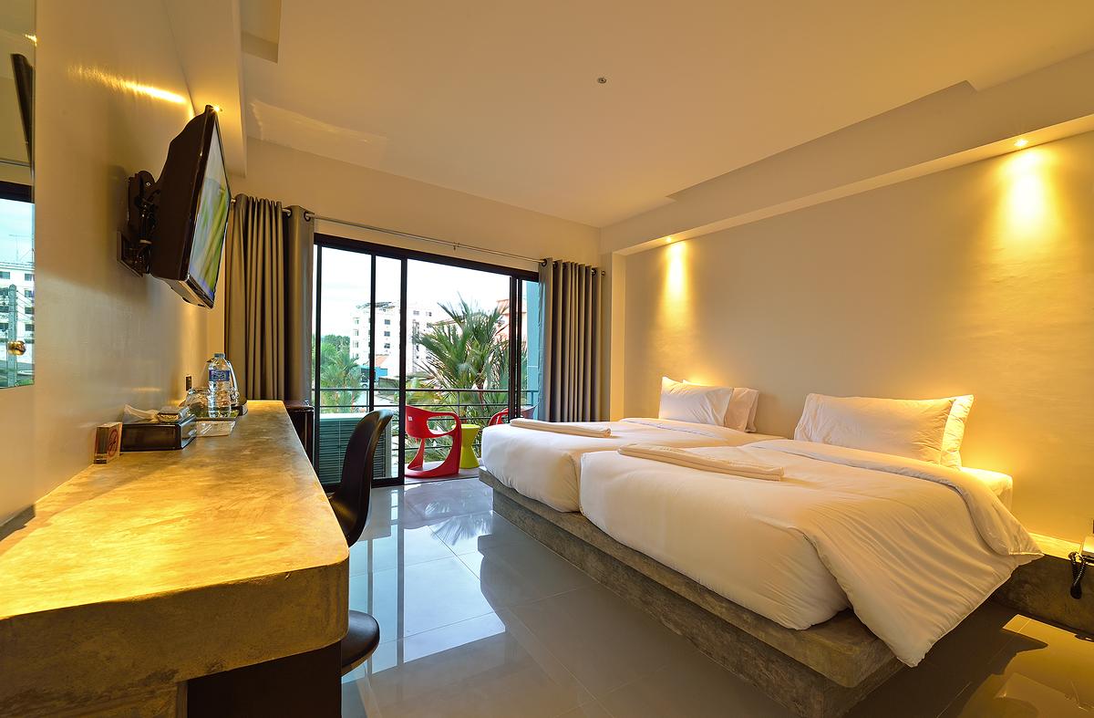 Riverside Hotel Krabi Bagian luar foto