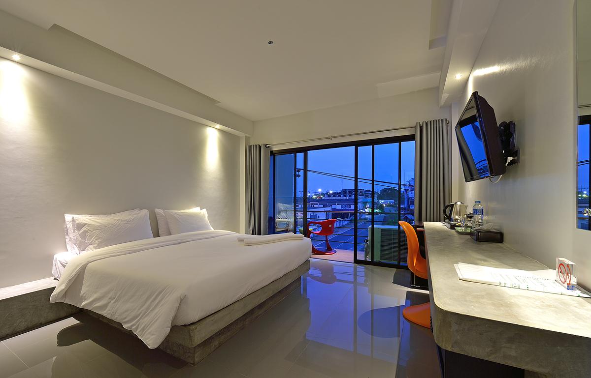 Riverside Hotel Krabi Bagian luar foto
