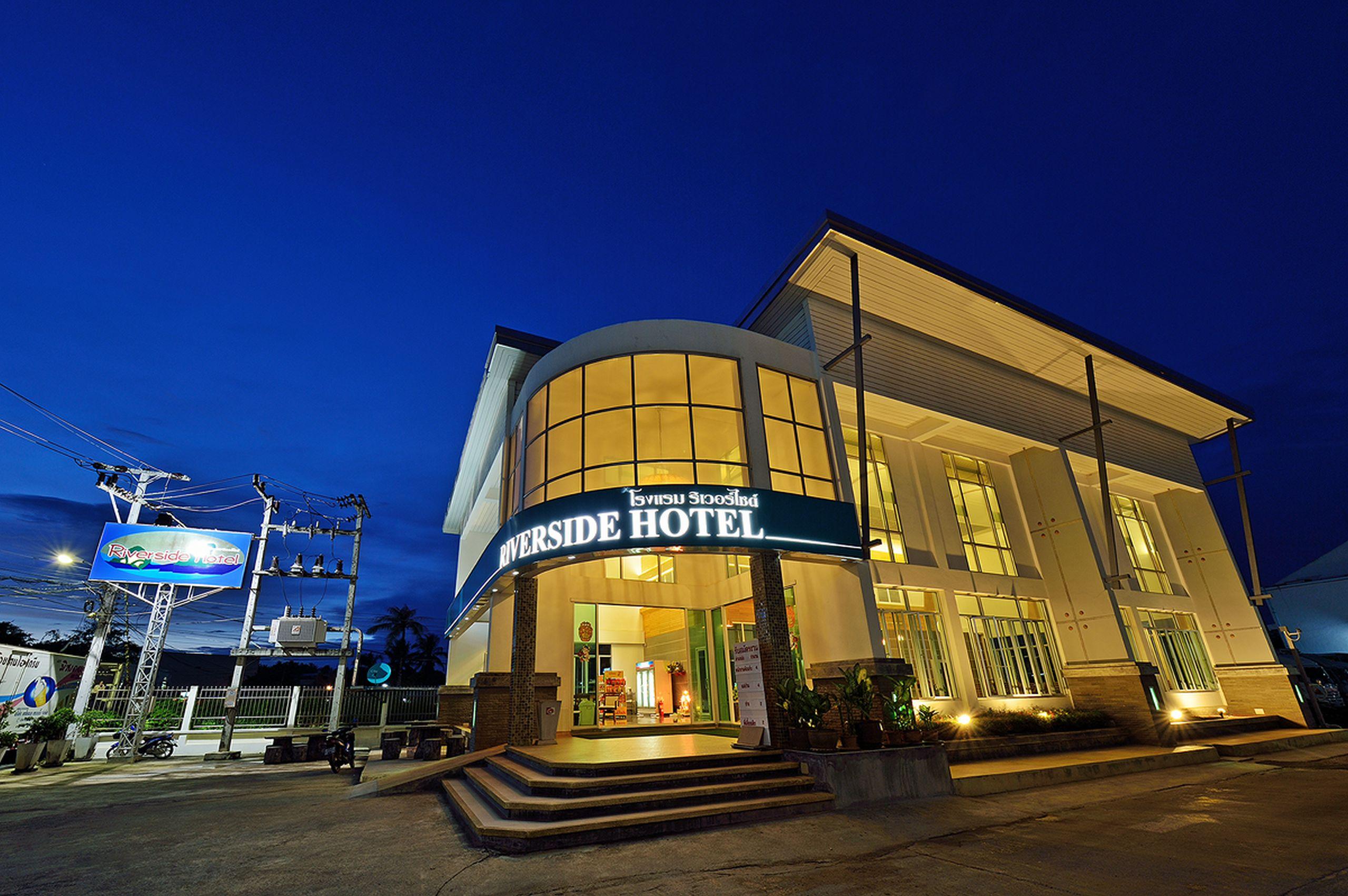 Riverside Hotel Krabi Bagian luar foto