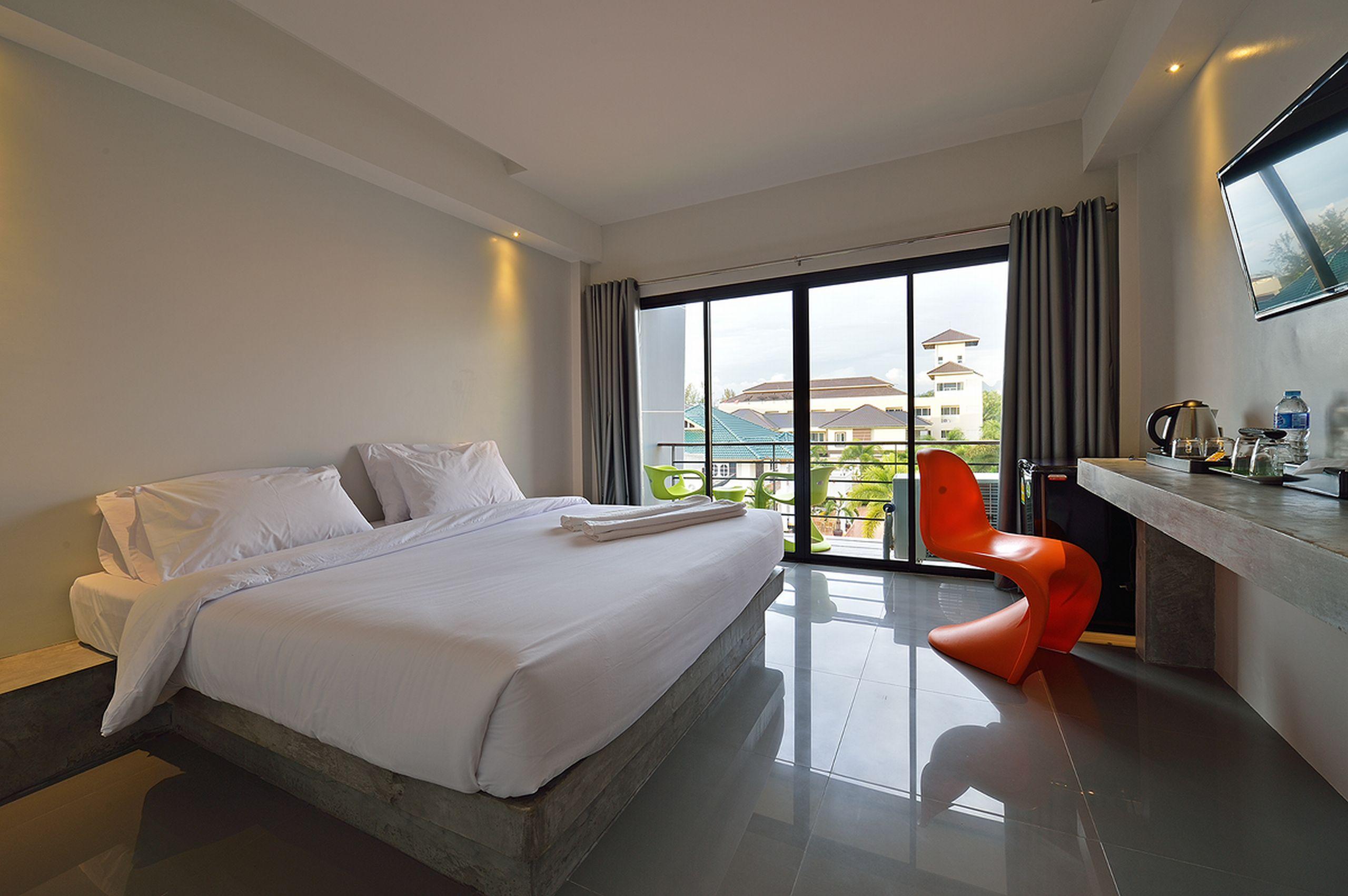 Riverside Hotel Krabi Bagian luar foto