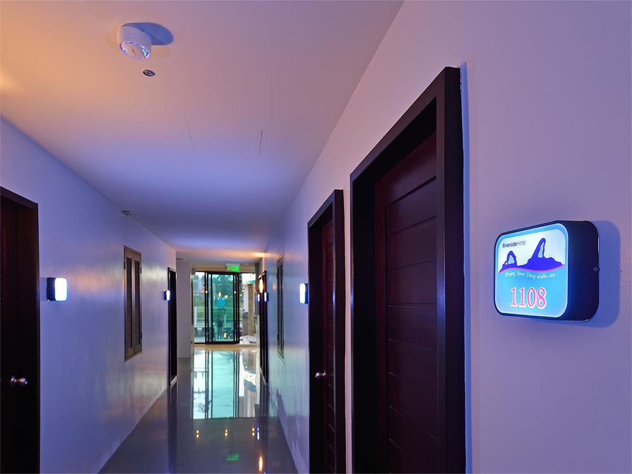 Riverside Hotel Krabi Bagian luar foto