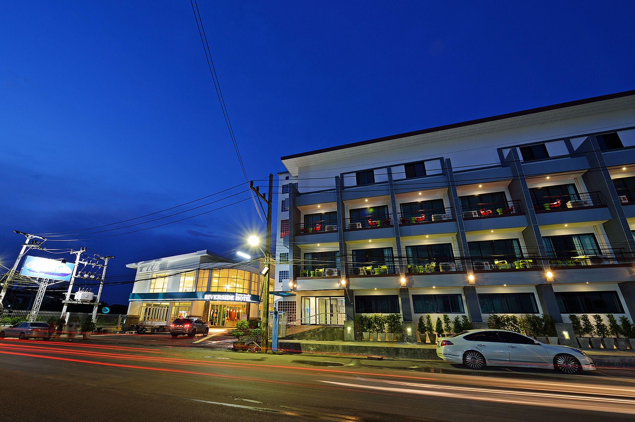 Riverside Hotel Krabi Bagian luar foto