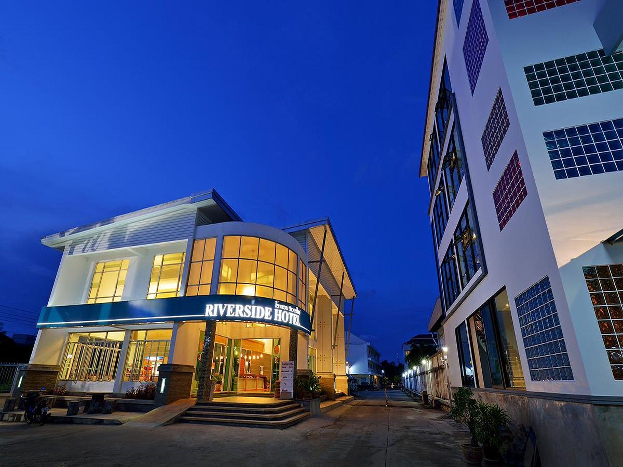 Riverside Hotel Krabi Bagian luar foto