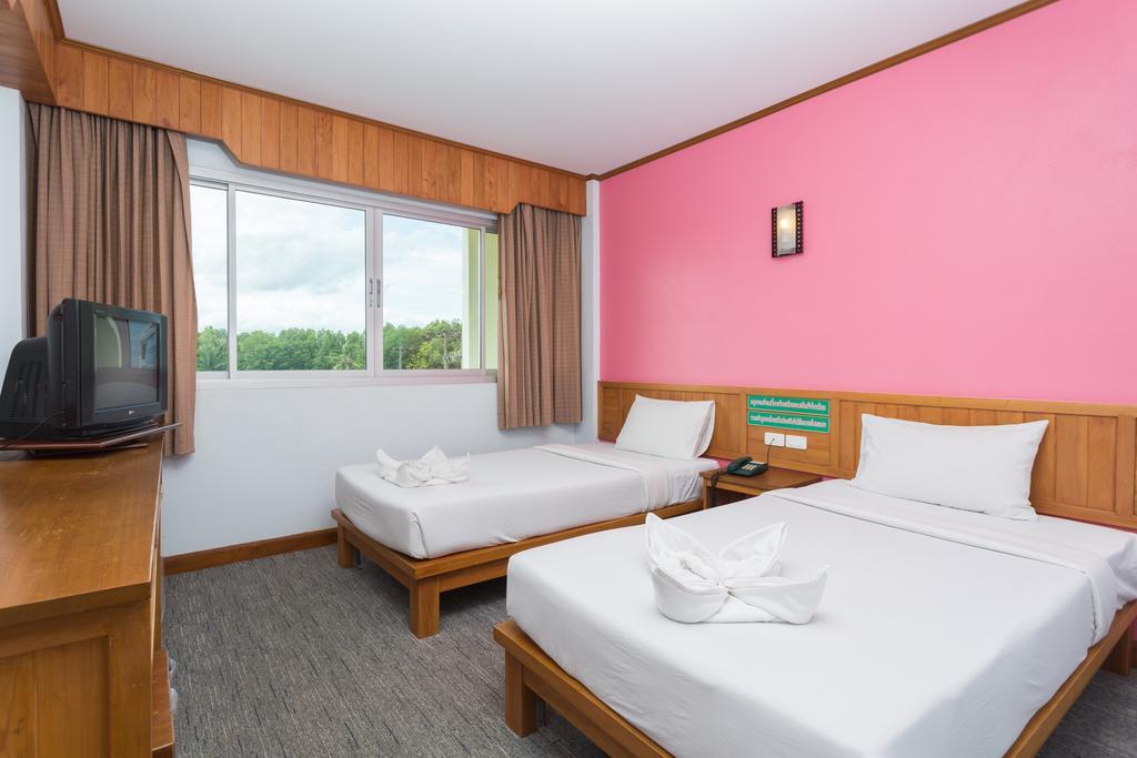 Riverside Hotel Krabi Bagian luar foto